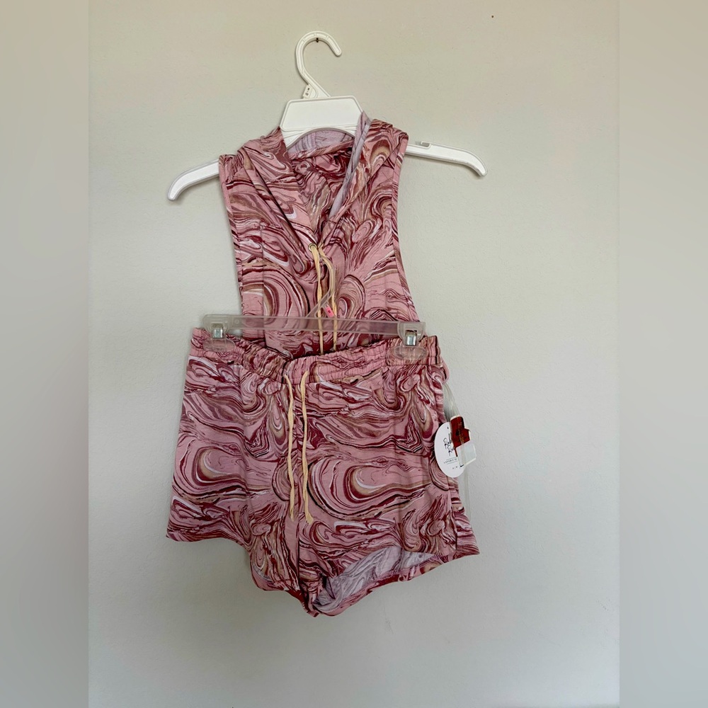 Rabbit Rose 2 Piece Set